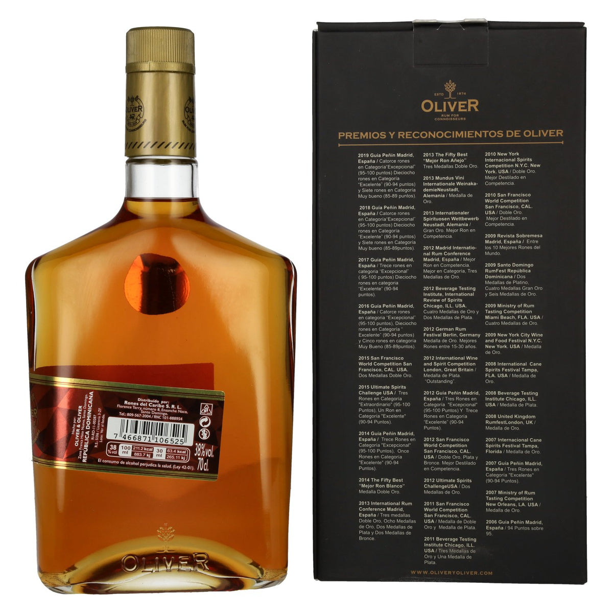 Bãvaro BRULÉE Spirit Drink 38% ABV, 0.7l, in a gift box