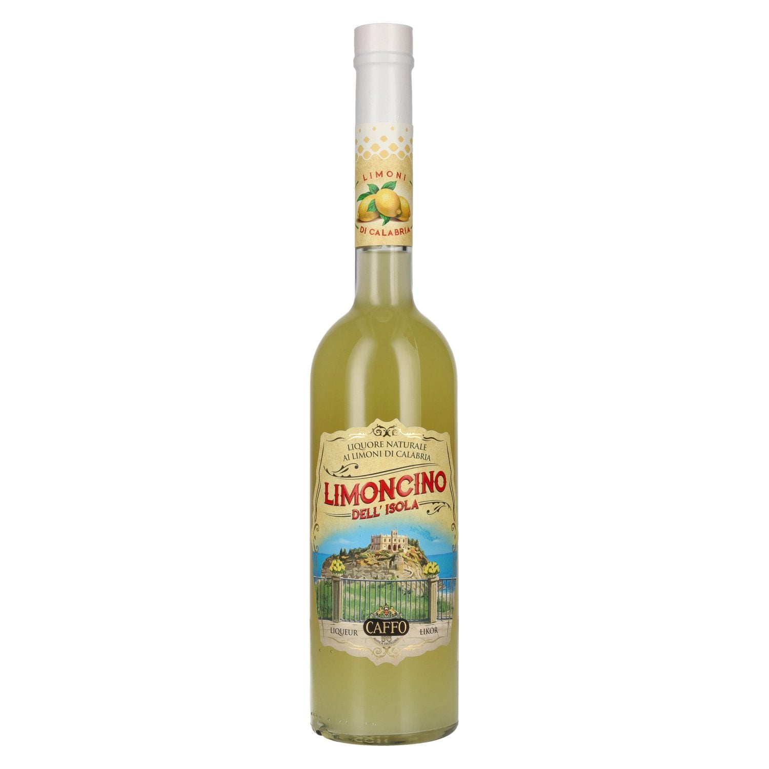 Caffo Limoncino dell'Isola Liqueur 30% Vol. 0.7l