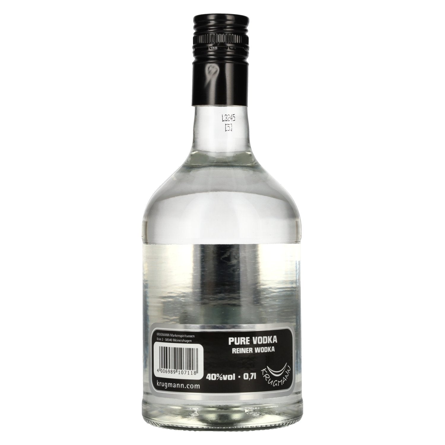 Fuckoff PURE Vodka 40% Vol. 0,7l