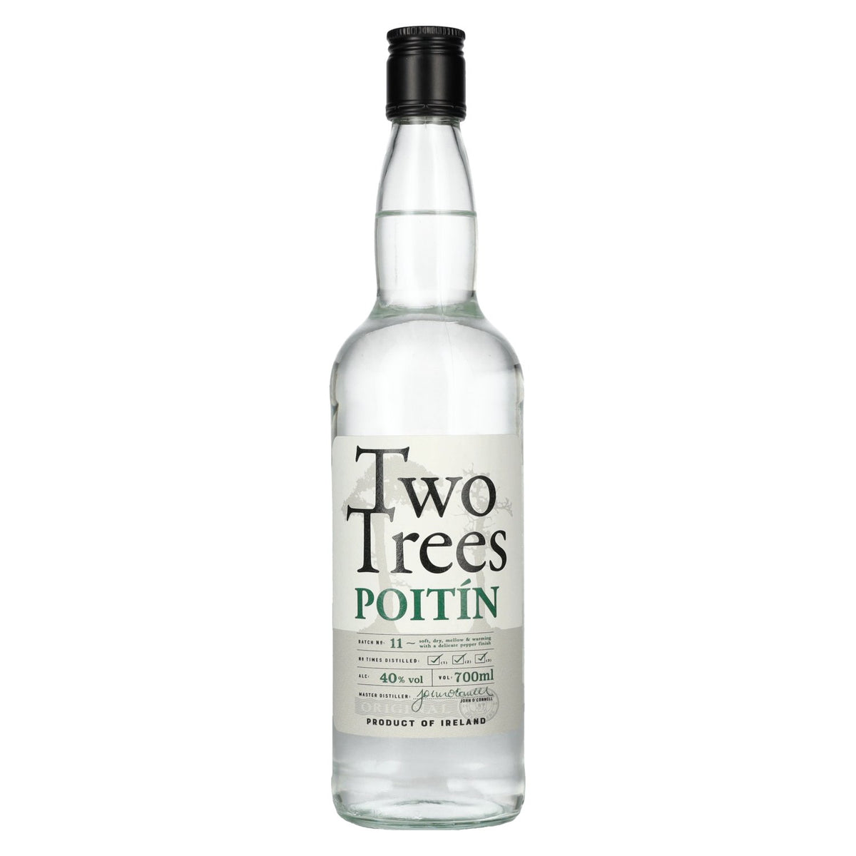 Two Trees Poitín 40% Vol. 0.7l