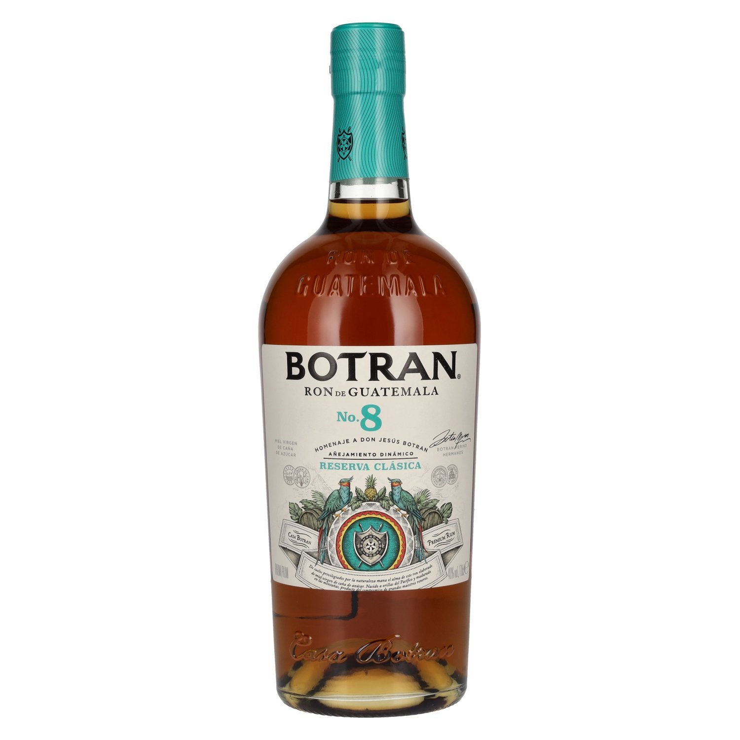 Botran No. 8 Reserva Clásica 40% Vol. 0.7L