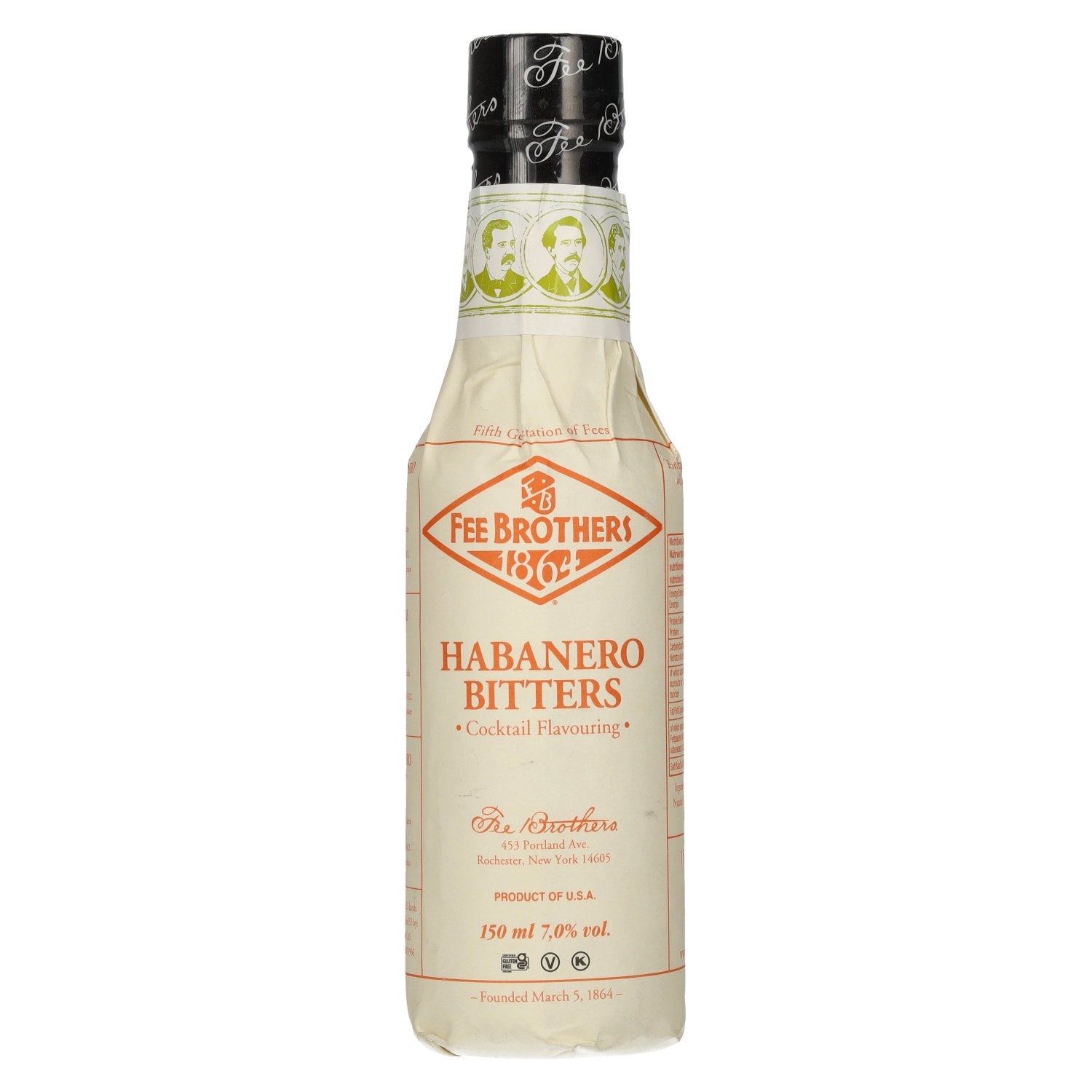 Fee Brothers Habanero Bitters 7% Vol. 0.15l