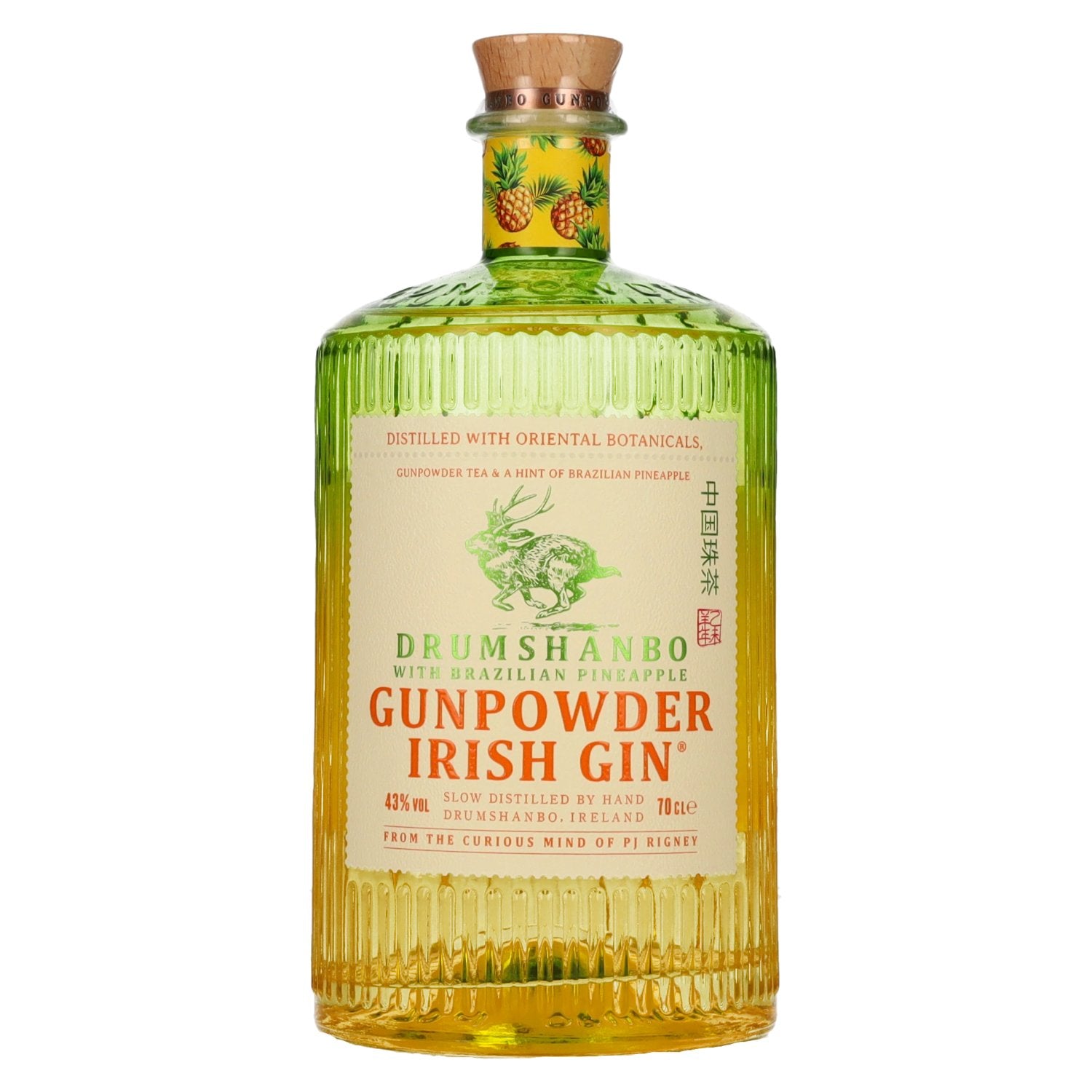 Drumshanbo Gunpowder Irish Gin with Brazilian Pineapple 43% Vol. 0.7l