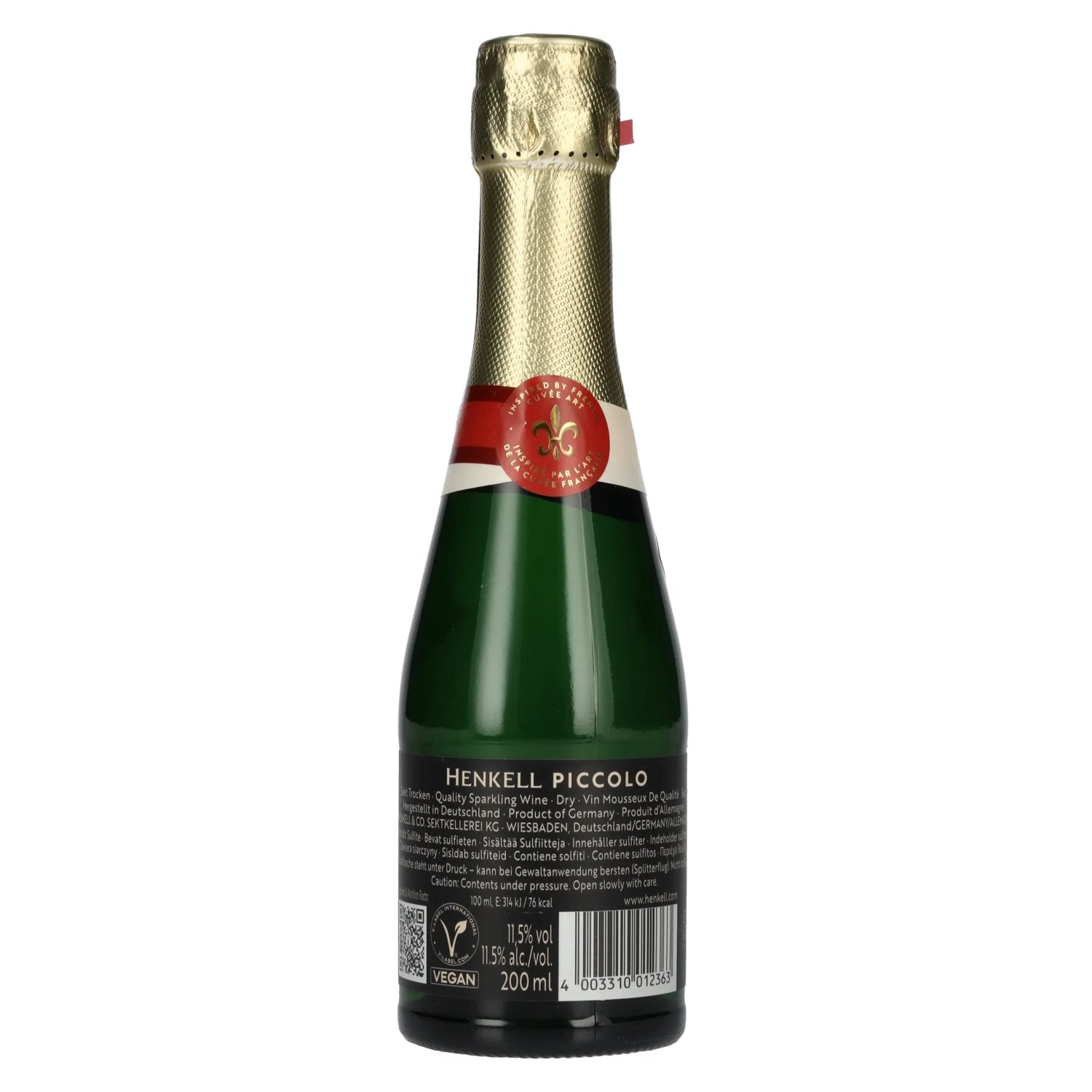 Henkell Trocken 11,5% Vol. 0,2l