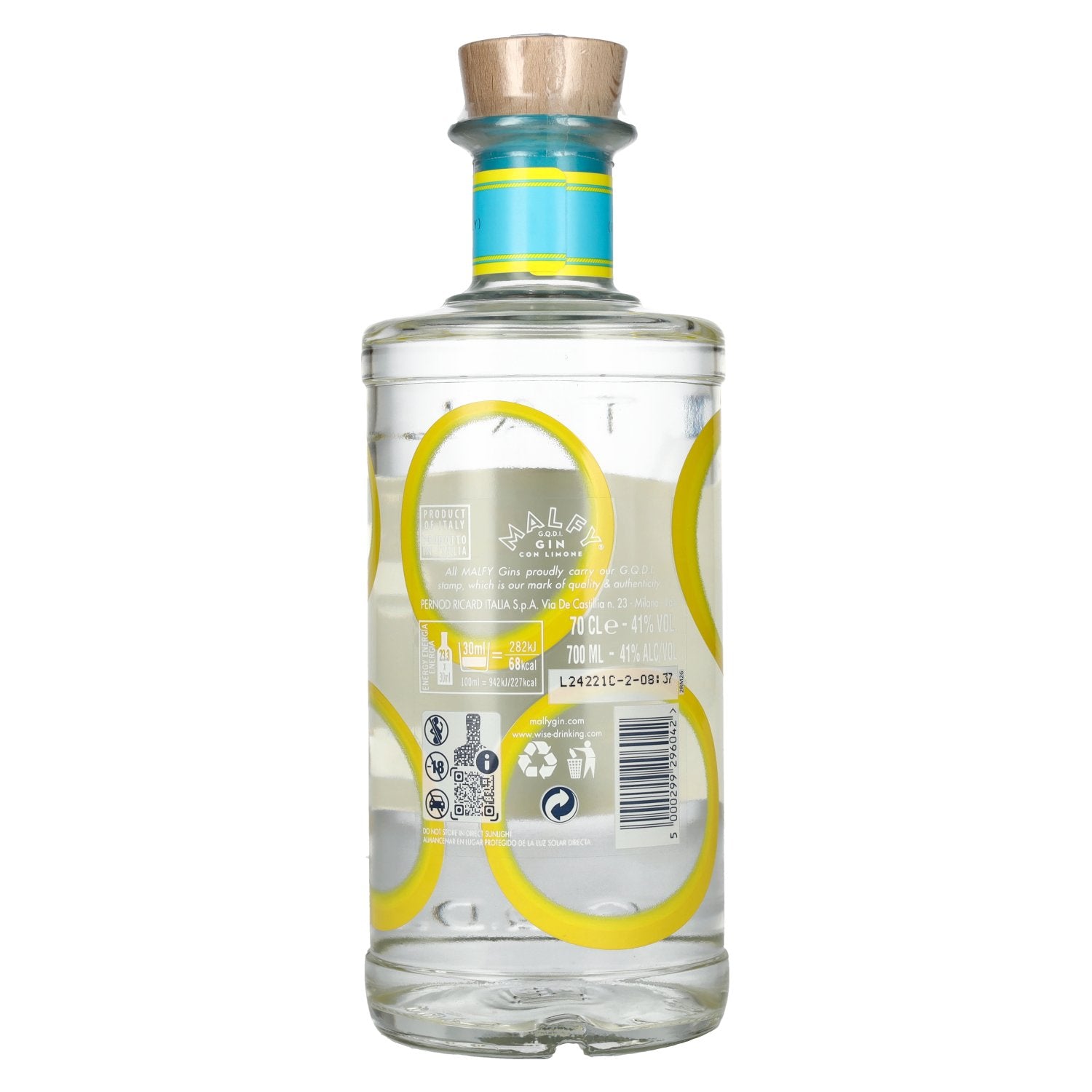 Malfy Gin WITH LEMON 41% Vol. 0.7l