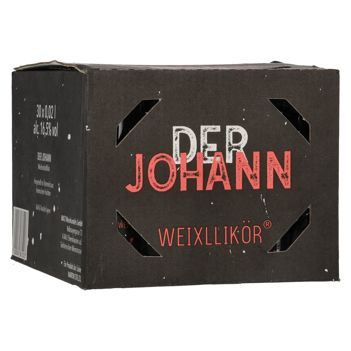 Johann Sour Cherry Liqueur 16.5% ABV 30x0.02l