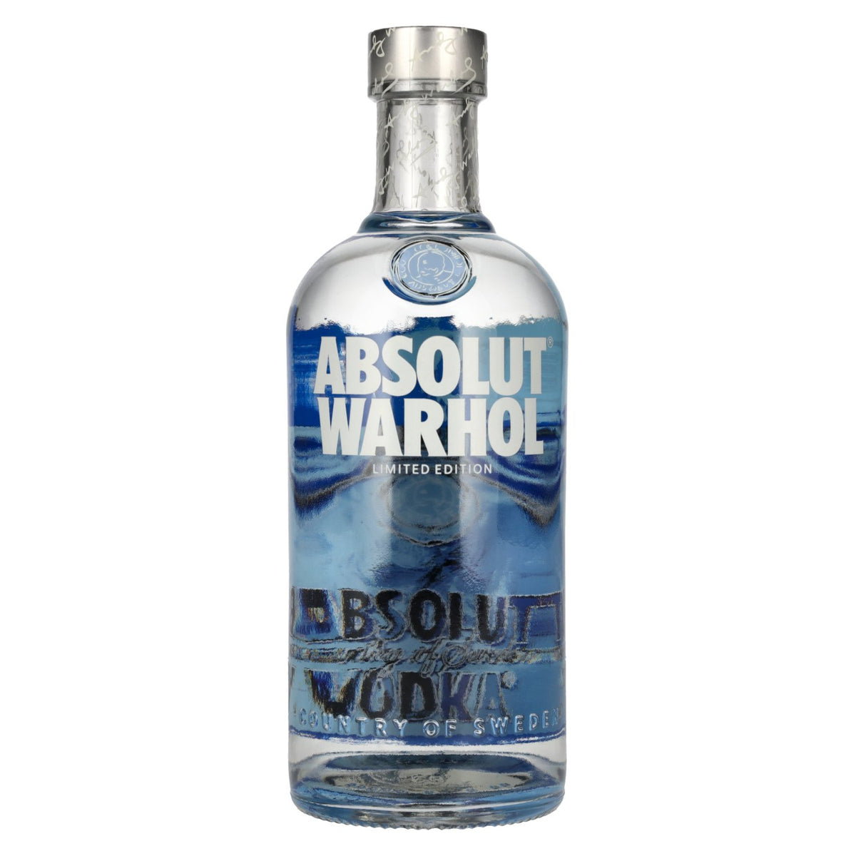 Absolut Vodka WARHOL Original Vodka Limited Edition 40% vol. 0.7l
