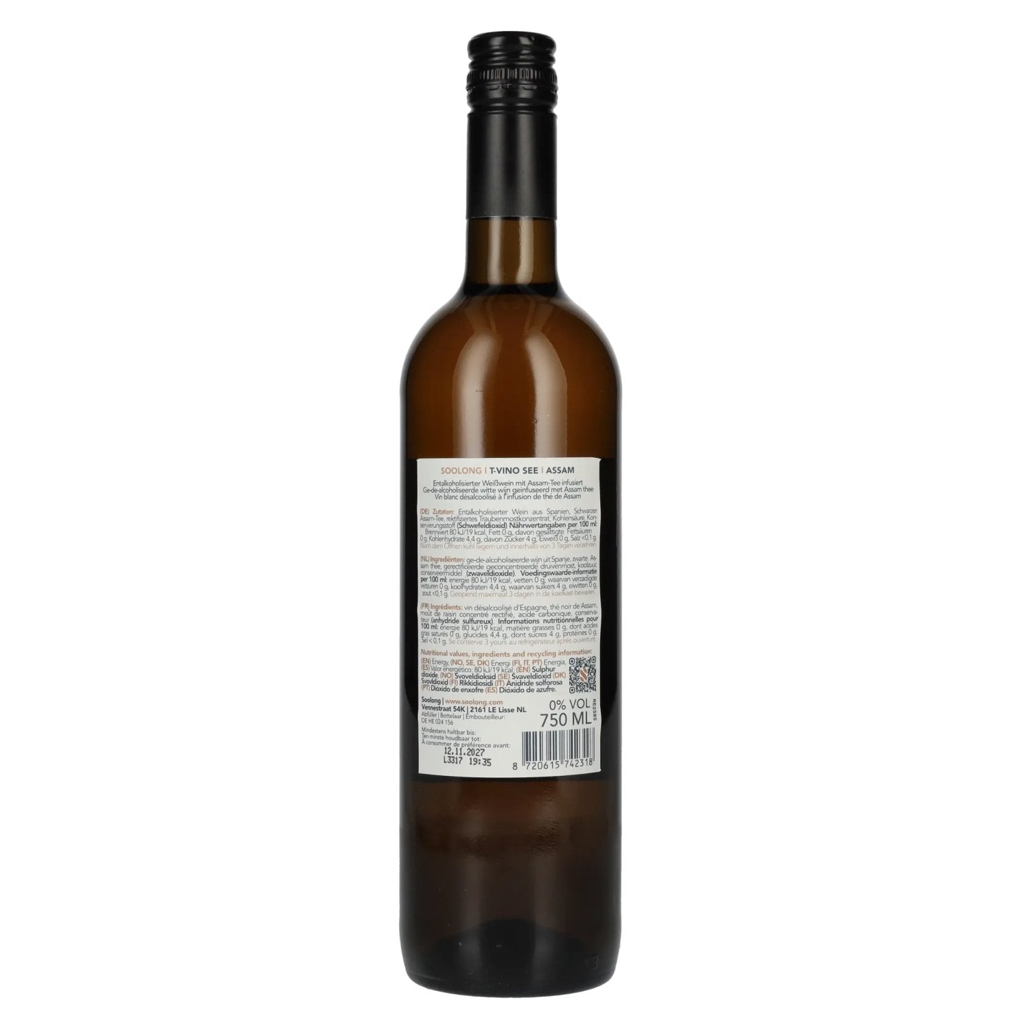 Soolong ASSAM T-Vino See 0,75l
