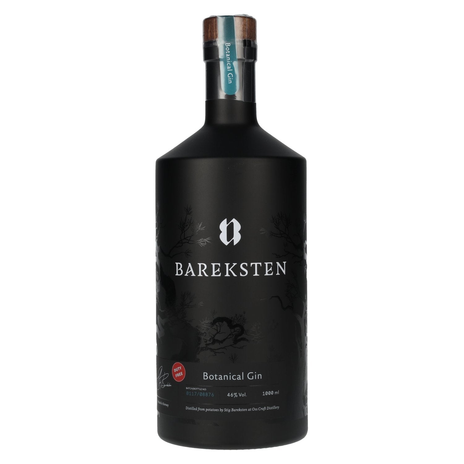Bareksten