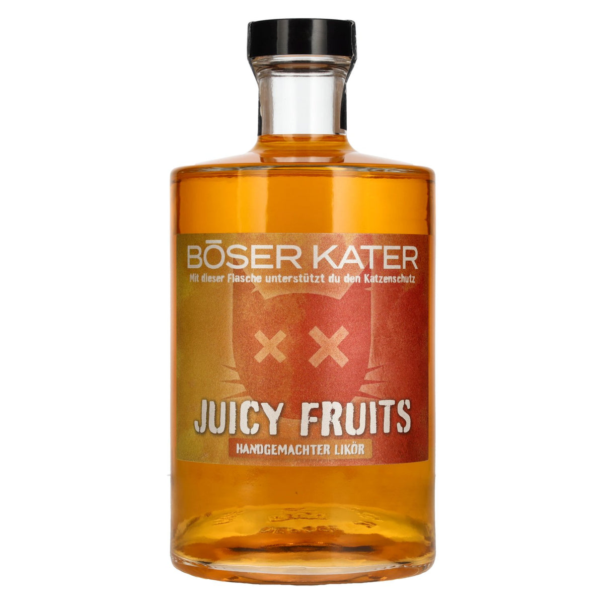 Böser Kater Juicy Fruits Liqueur 20% ABV 0.5l