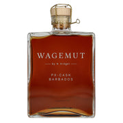 Wagemut by N. Kröger PX-CASK Barbados 40.3% vol. 0.7 l