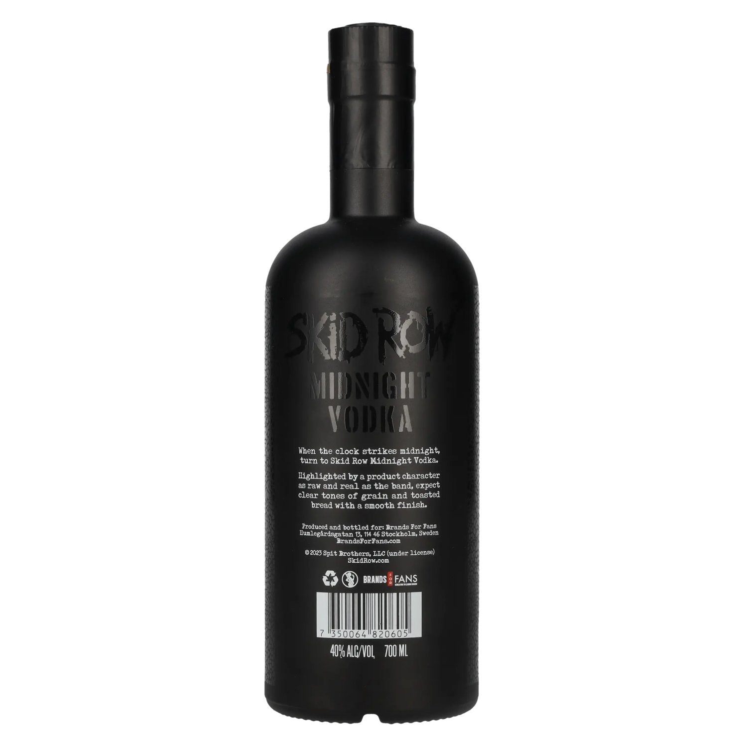 SKID ROW Midnight Vodka 40% Vol. 0.7l