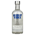 Absolut Vodka 40% Vol. 0.35l