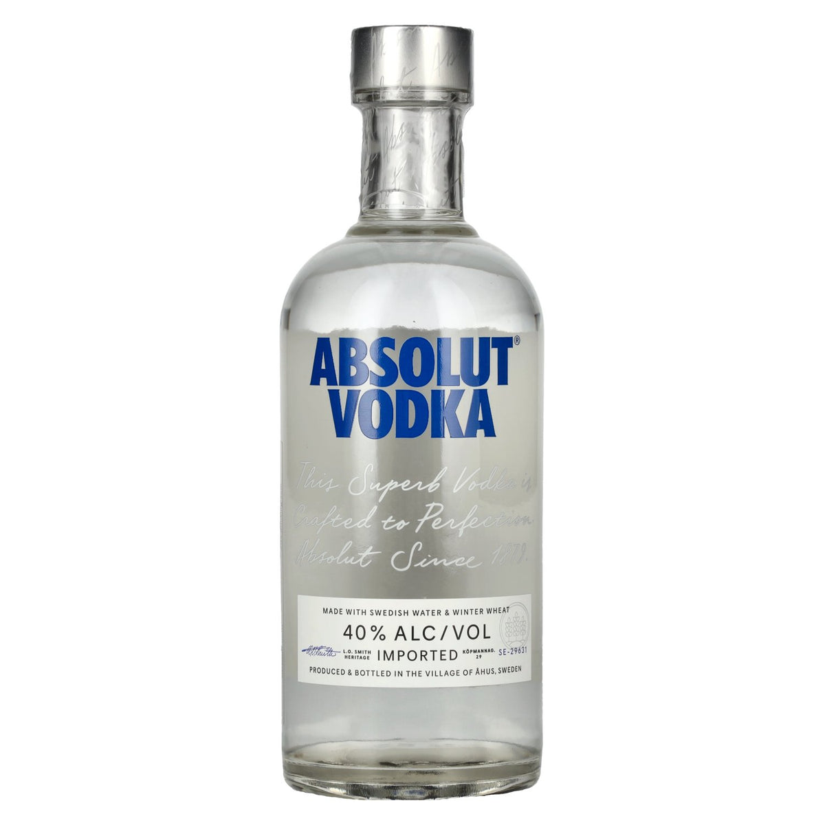Absolut Vodka 40% ABV 0.35l