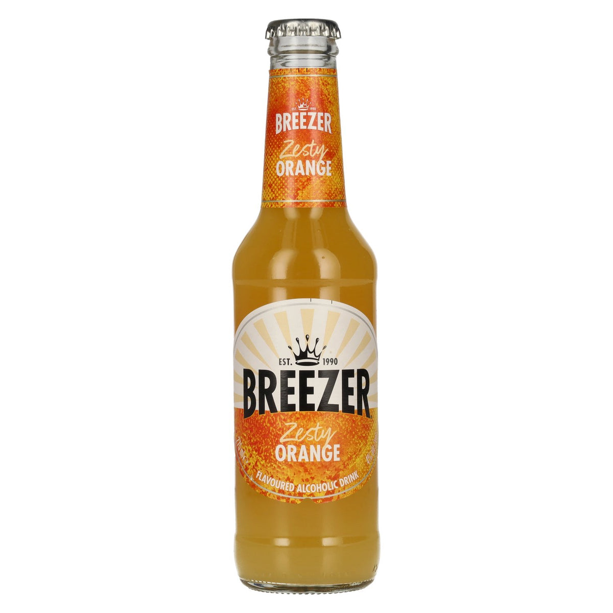 Bacardi Breezer Zesty Orange 4% Vol. 0,275l
