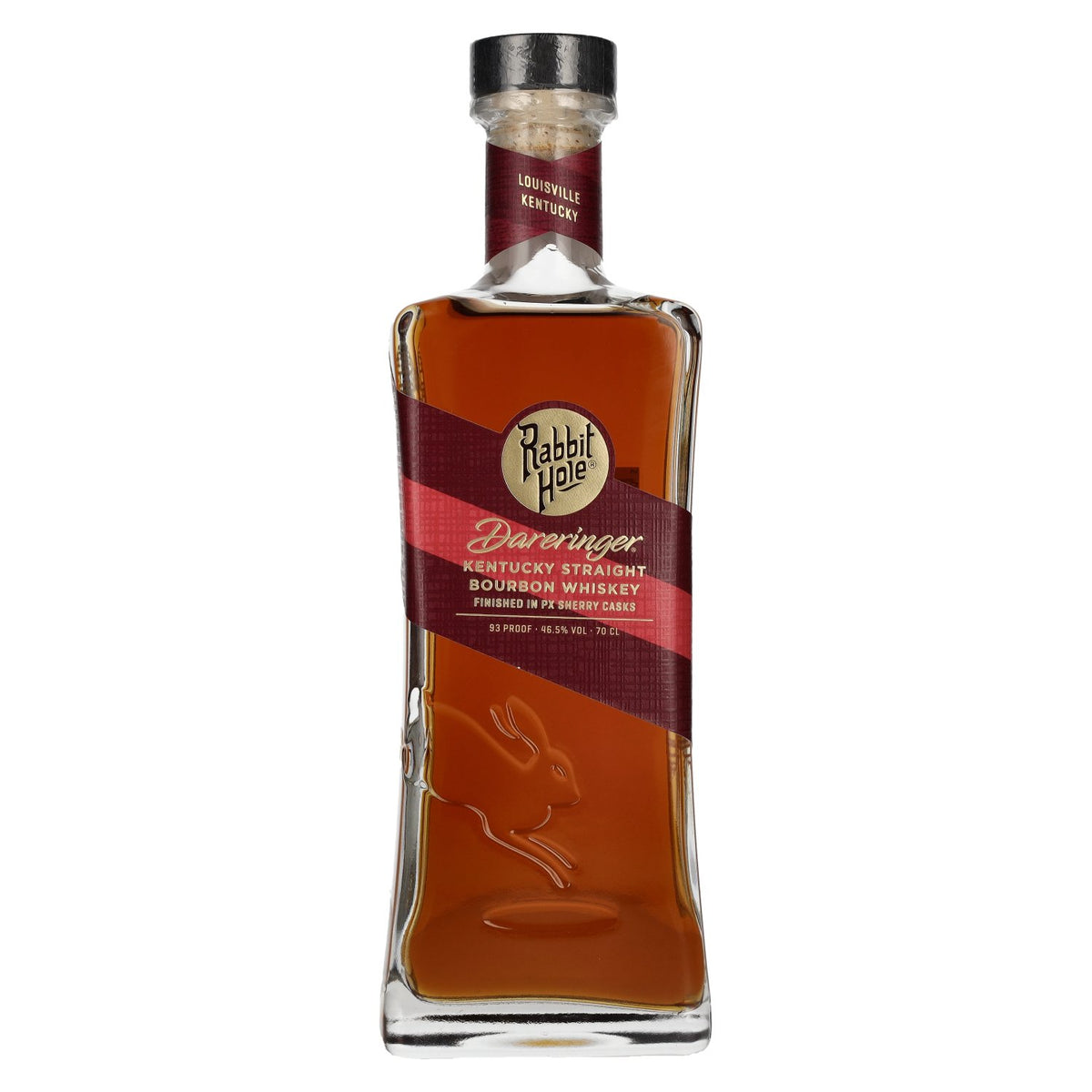 Rabbit Hole Dareringer Straight Bourbon Whiskey PX Sherry Cask Finish 46.5% Vol. 0.7L