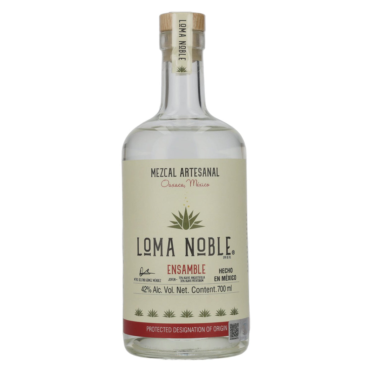 Loma Noble Mezcal Ensamble Joven 42% vol. 0.7 l