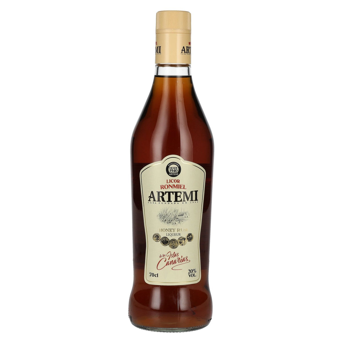 Artemi Ronmiel Honey Rum Liqueur 20% Vol. 0,7l