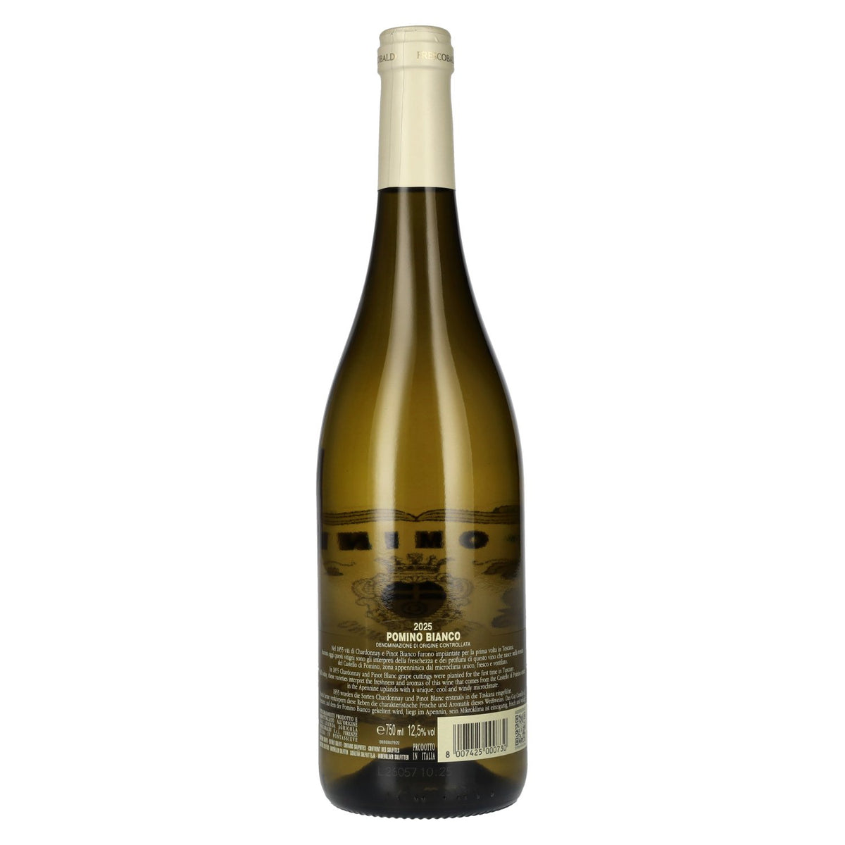 Frescobaldi POMINO Castello Pomino Bianco DOC 2025 12,5% Vol. 0,75l