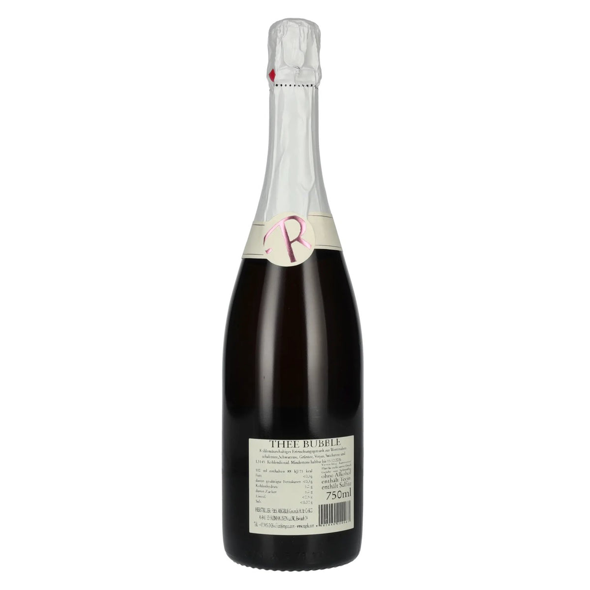 Regele Thee Bubblé Sparkling alkoholfrei 0,75l