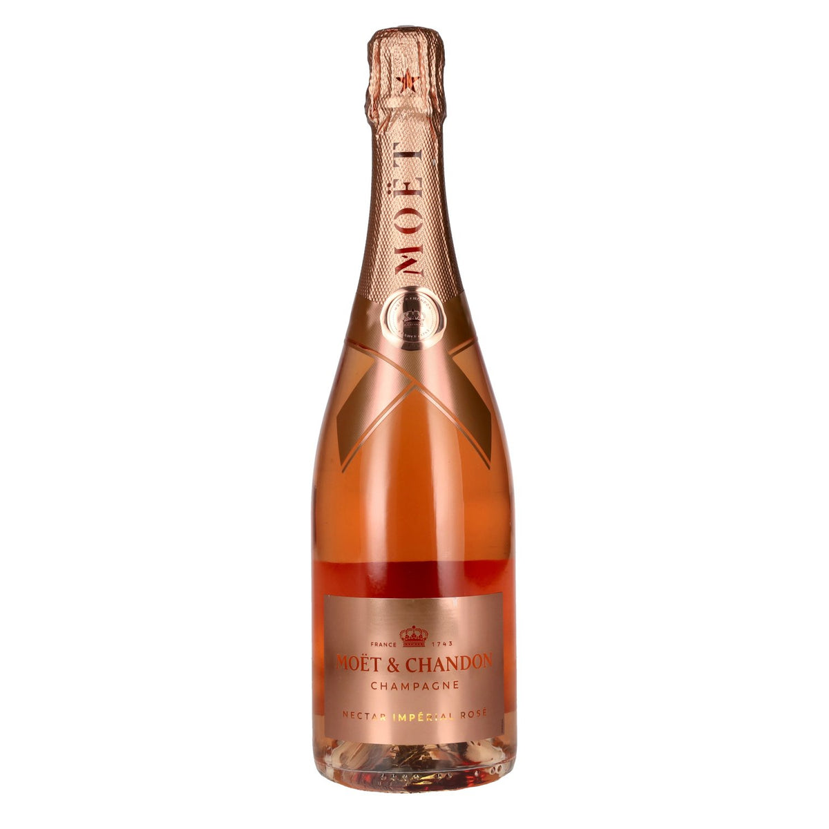 Moët &amp; Chandon Champagne N.I.R. Rosé Sec Luminous Edition 12.5% ABV 0.75l