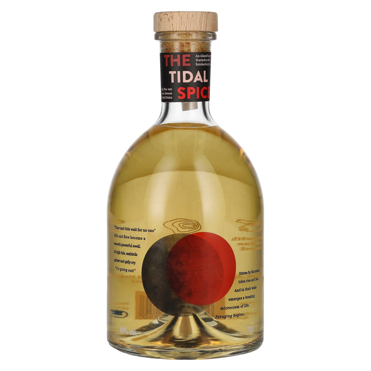 Tidal Spiced Rum 40% Vol. 0.7l