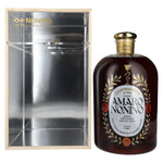 Amaro Nonino Quintessentia Herbal Liqueur 35% Vol. 6.3l in Wooden Crate with Dispensing Pump