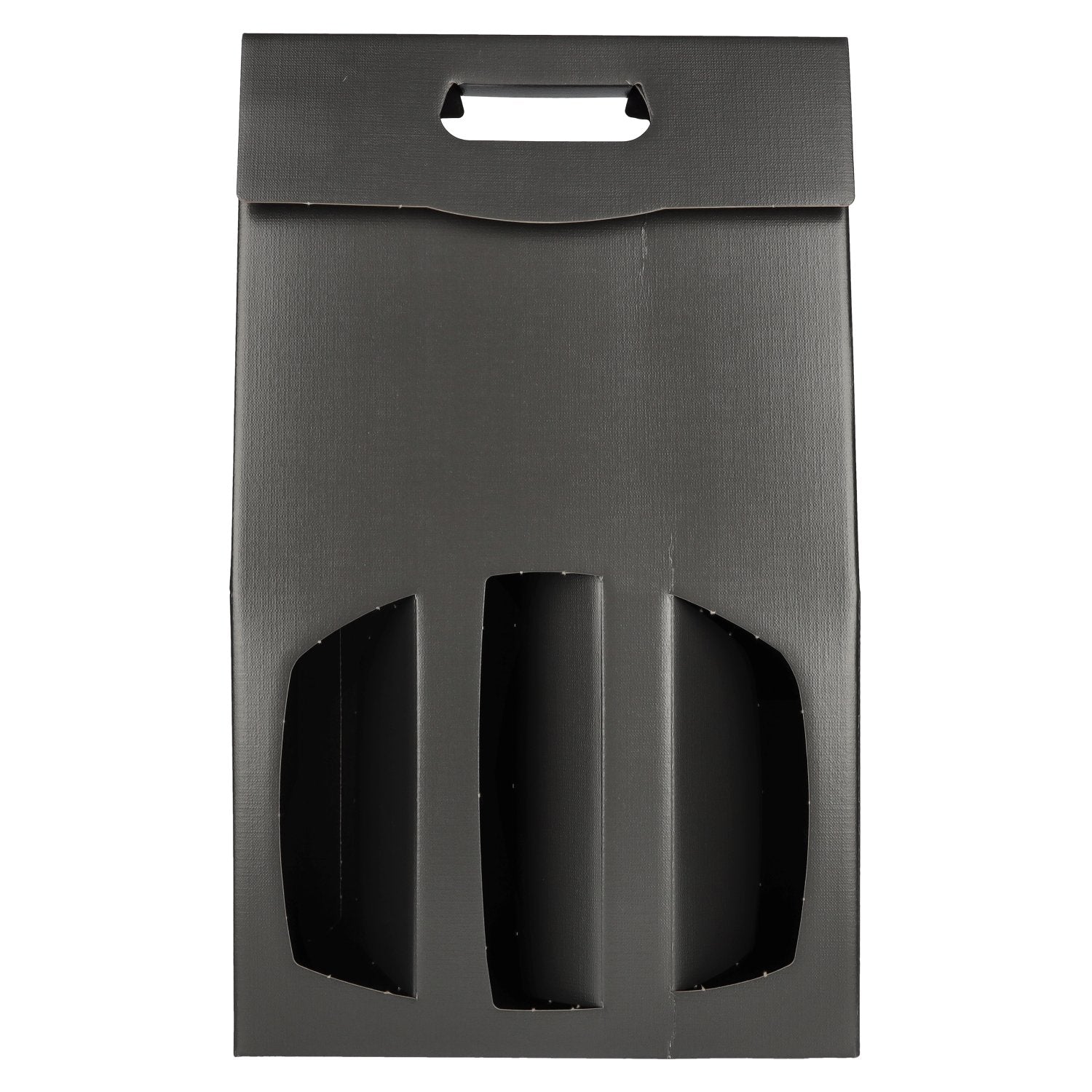 Carrier box Struktura Vita Anthracite 3-pack