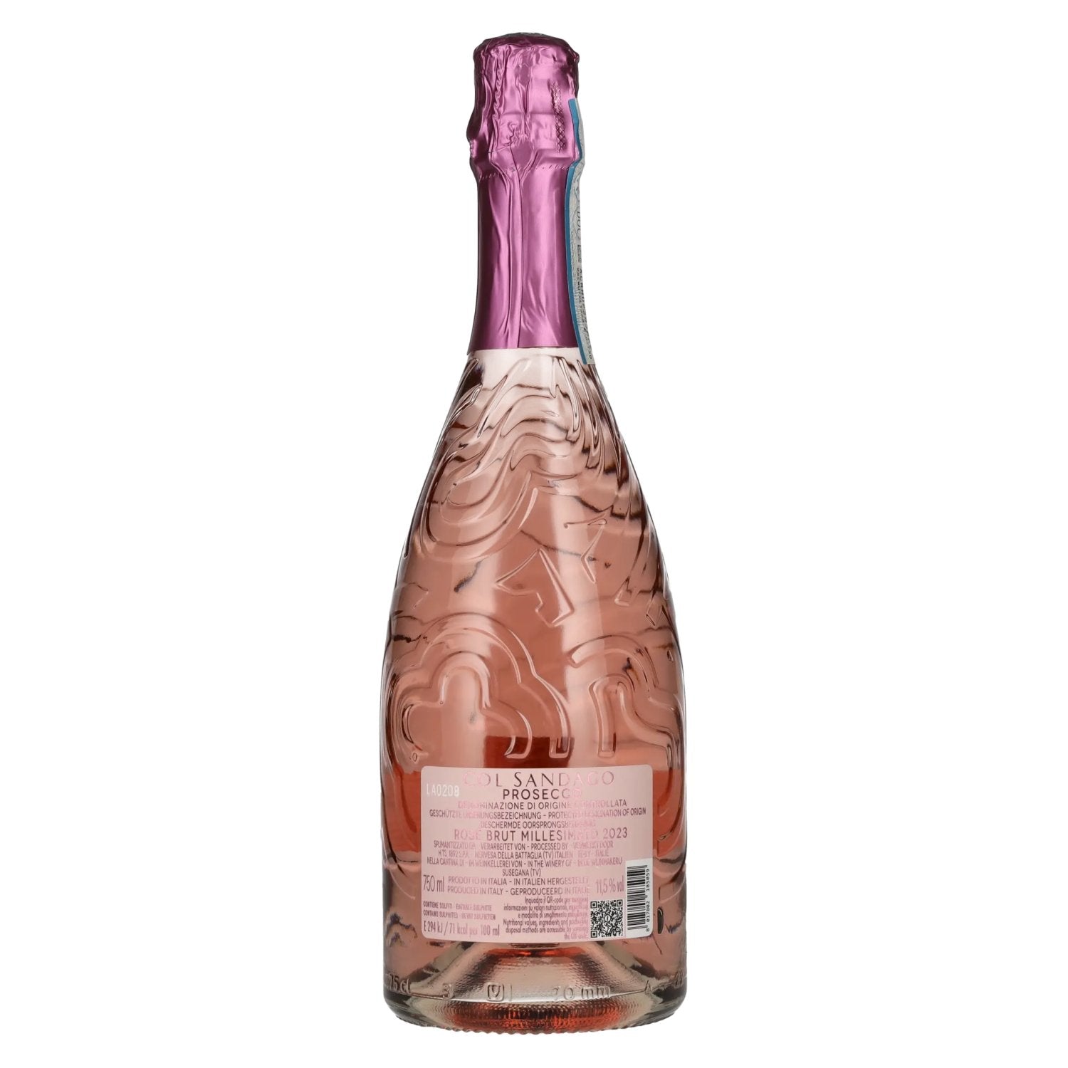 Col Sandago Prosecco Rosé Brut Millesimato DOC 2023 11,5% Vol. 0,75l