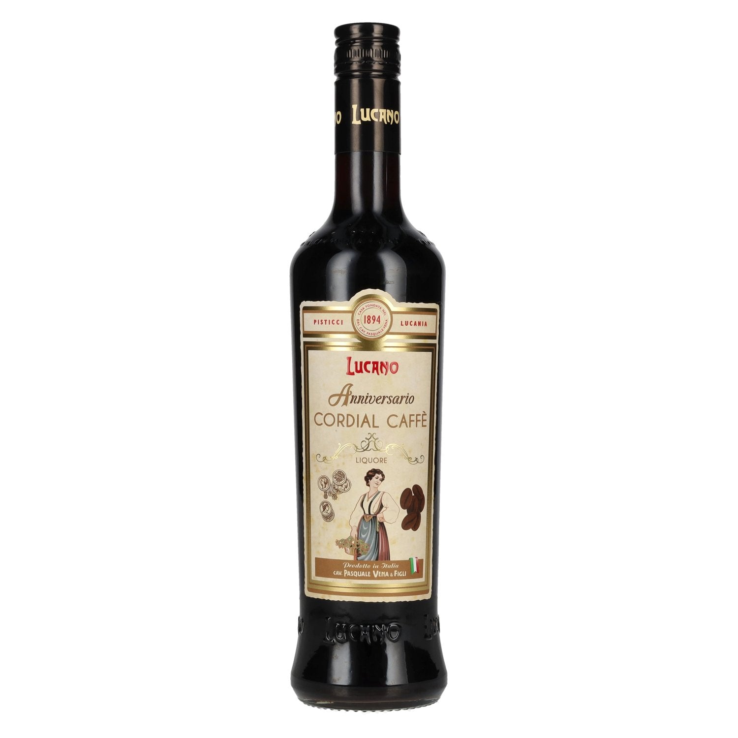 Lucano Cordial Caffé Liqueur 26% Vol. 0.7l