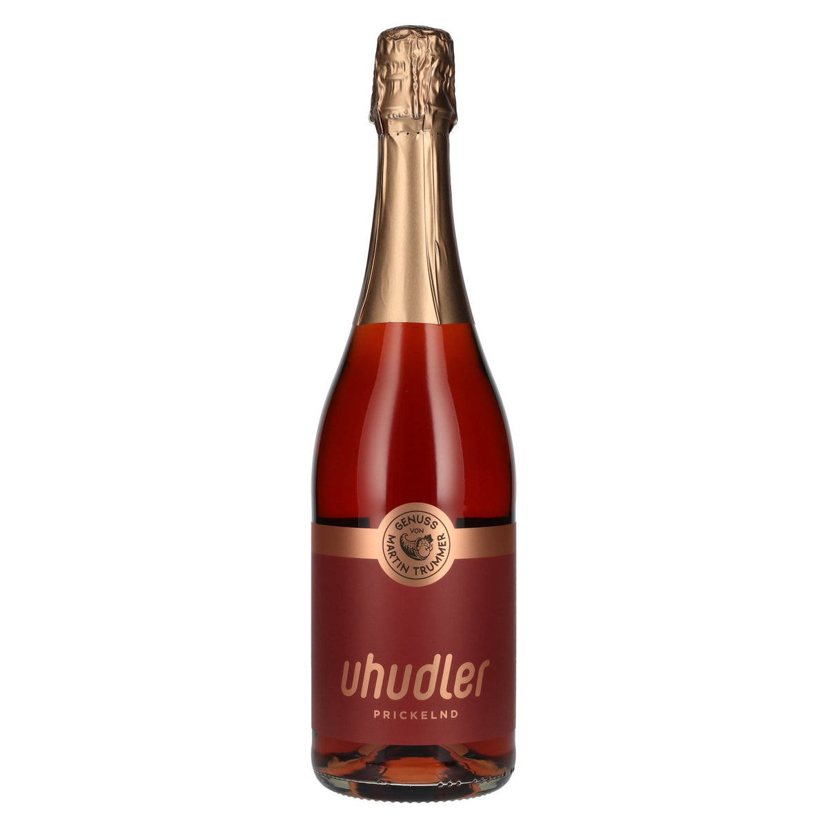 Trummer Uhudler prickelnd rot 11% Vol. 0,75l