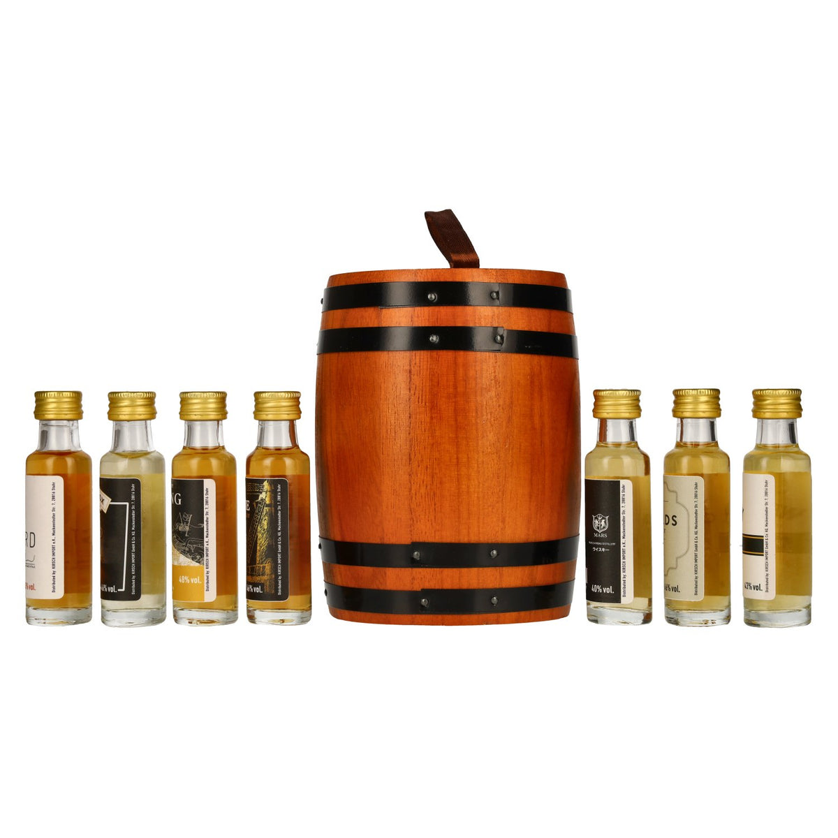 Whisky Tasting Cask 44.1% ABV 7 x 0.02 l