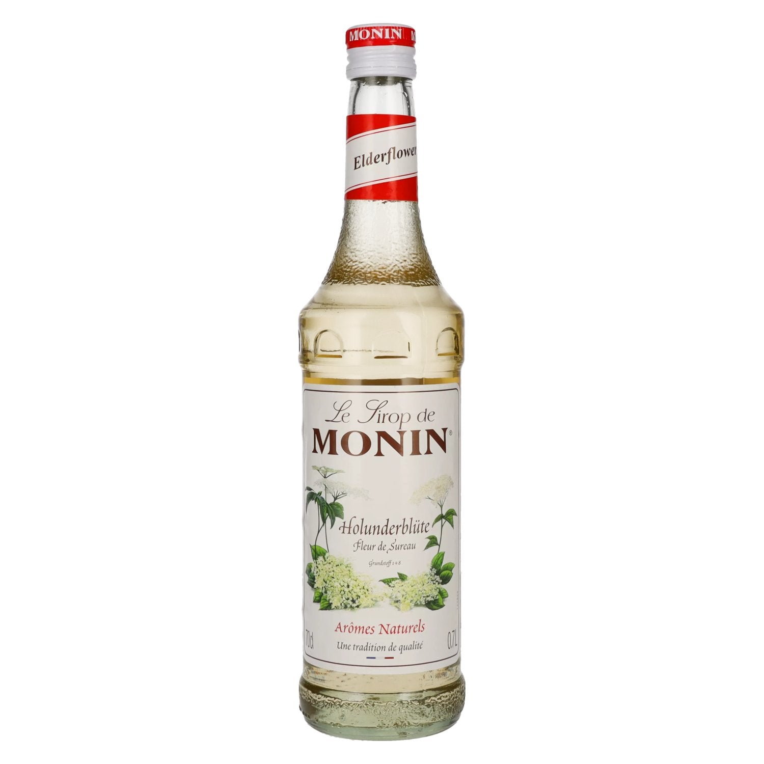 Le Sirop de Monin HOLUNDERBLÜTE 0,7l