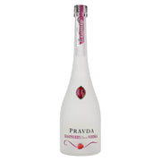 Pravda RASPBERRY Flavored Vodka 37.5% Vol. 0.7l