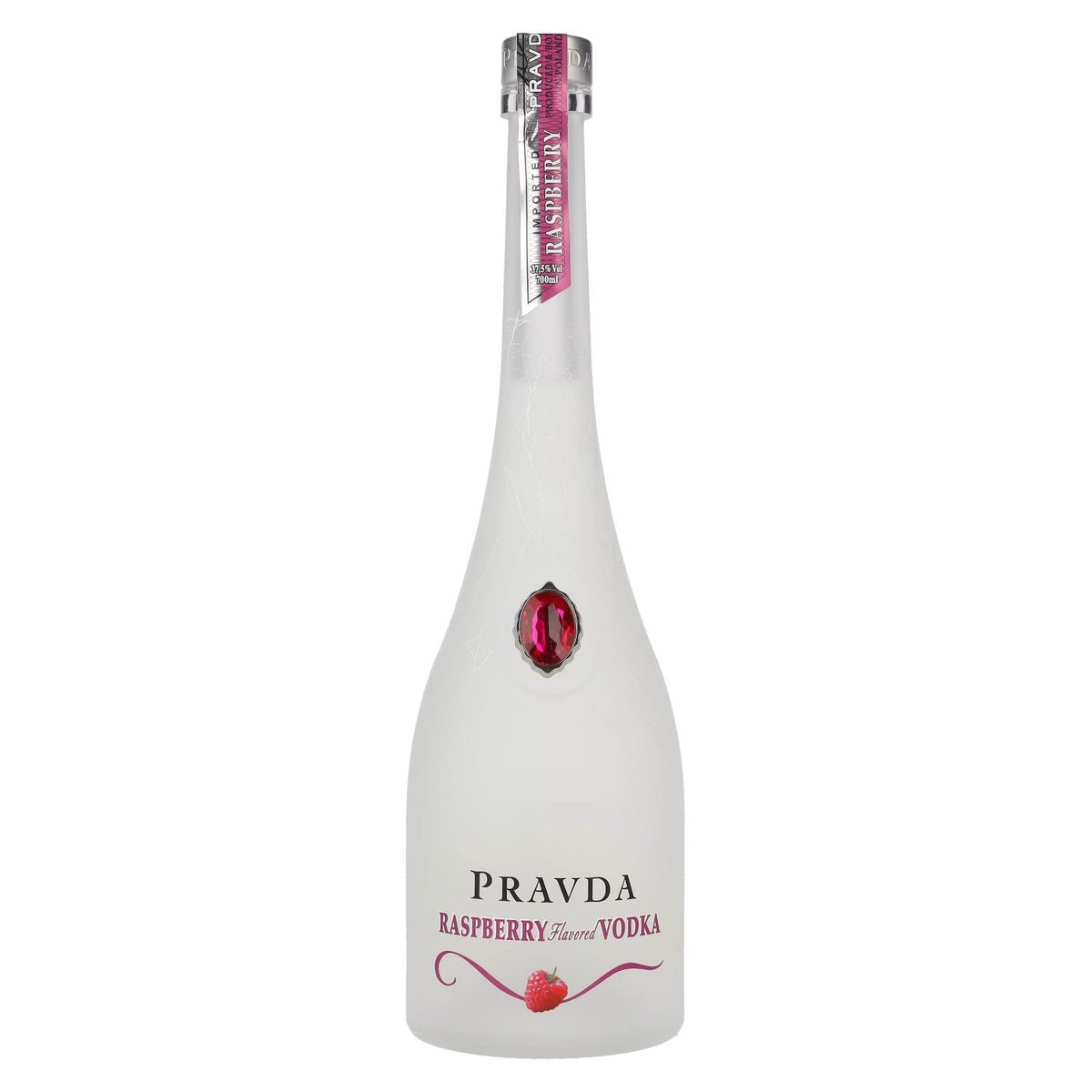 Pravda RASPBERRY Flavored Vodka 37.5% Vol. 0.7l
