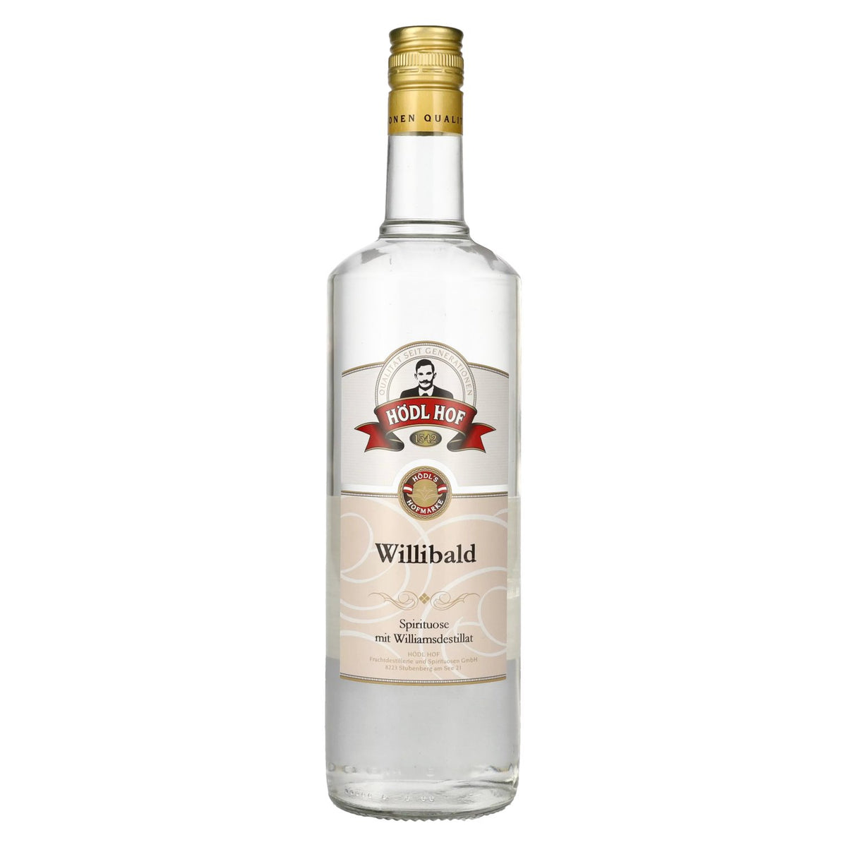 Hödl Hof WILLIBALD Spirit Drink 33% Vol. 1L