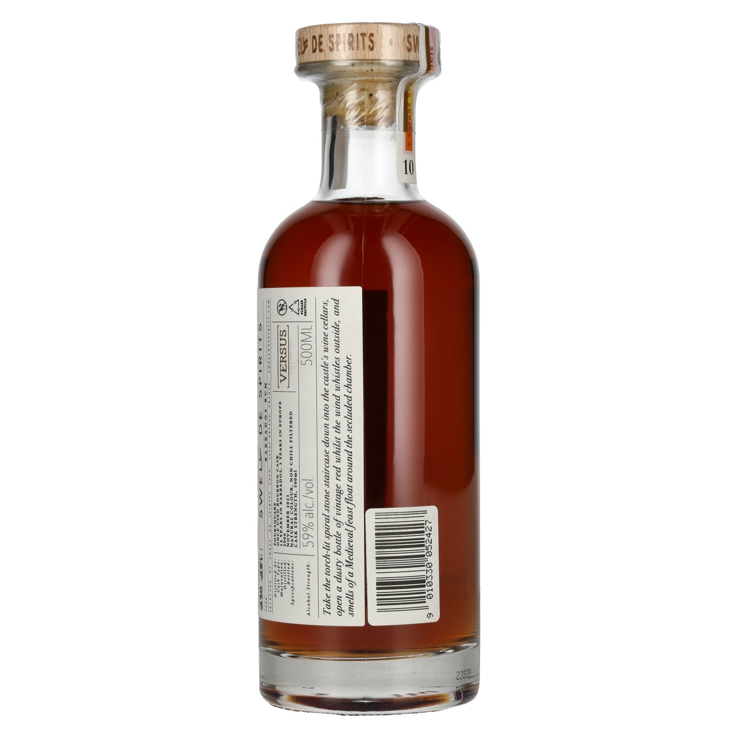 Foursquare PRIVATE GARDEN Swell De Spirits Single Cask Rum Series 4-10 2006 59% Vol. 0.5l