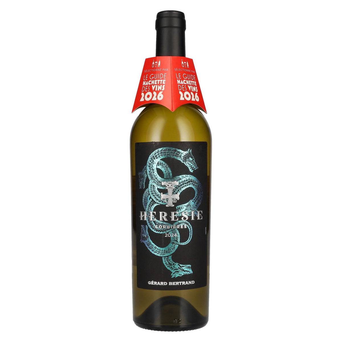 Gérard Bertrand HERESIE CORBIÈRES White 2024 13% ABV 0.75l