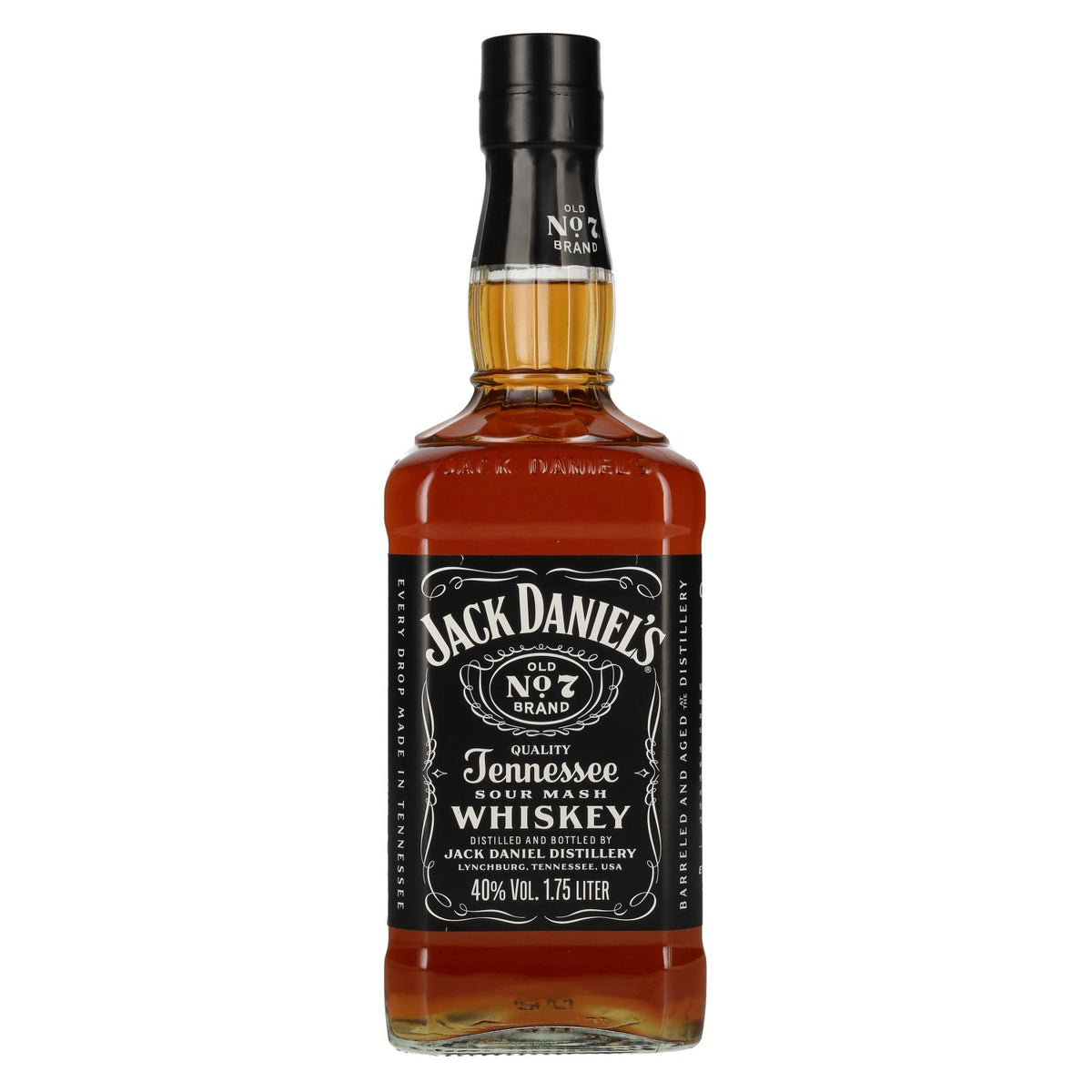 Jack Daniel's Tennessee Whiskey 40% Vol. 1.75l
