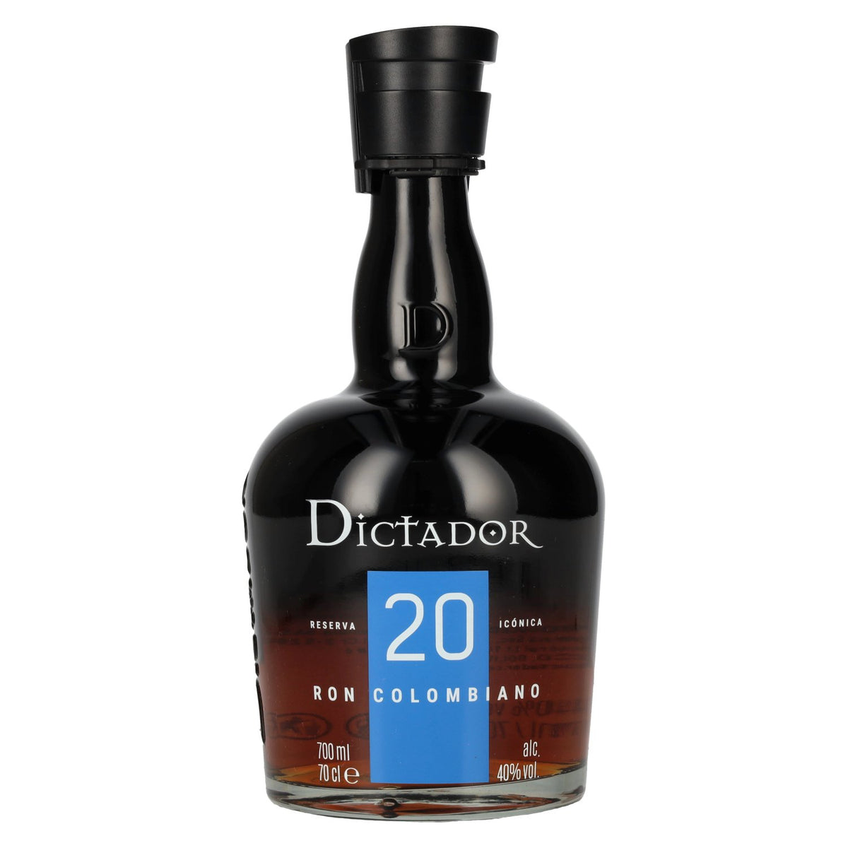 Dictador 20 Years Old Reserva Icónica Colombian Rum 40% ABV 0.7l