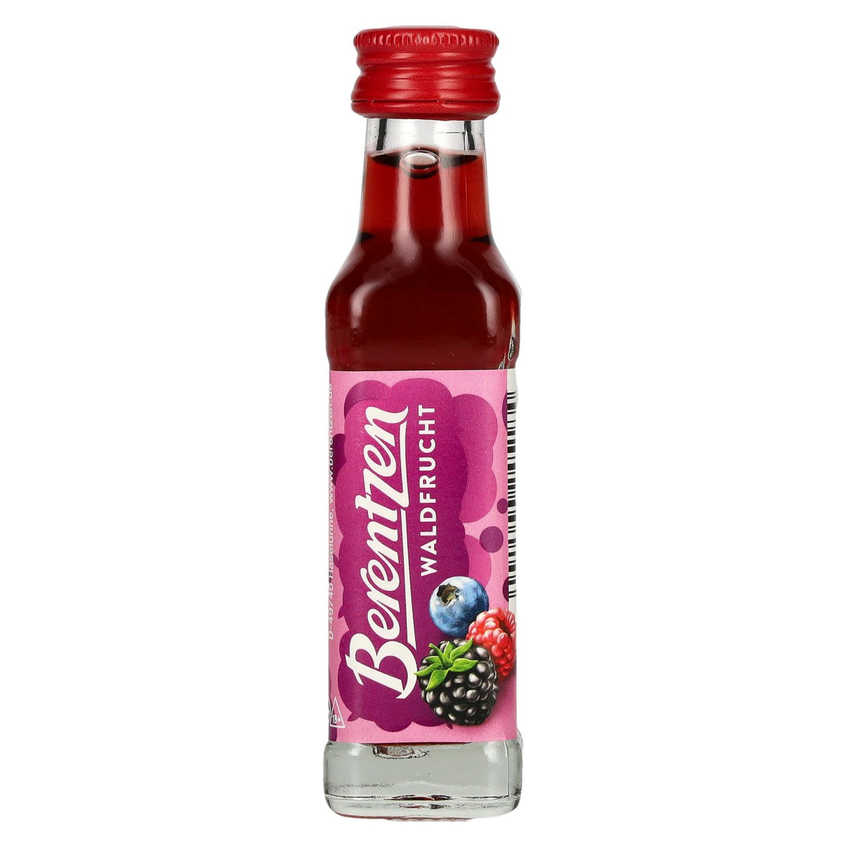 Berentzen Forest Fruit Minis 16% ABV 0.02 l