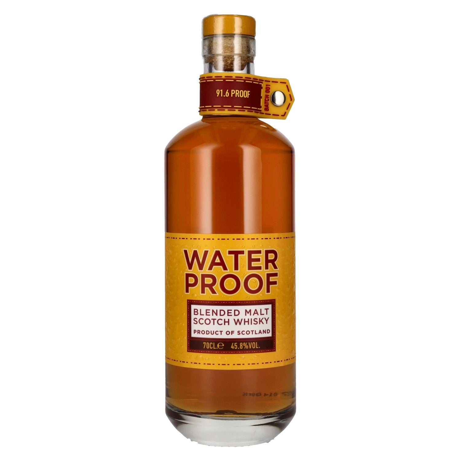 Waterproof Blended Malt Scotch Whisky 45.8% Vol. 0.7l