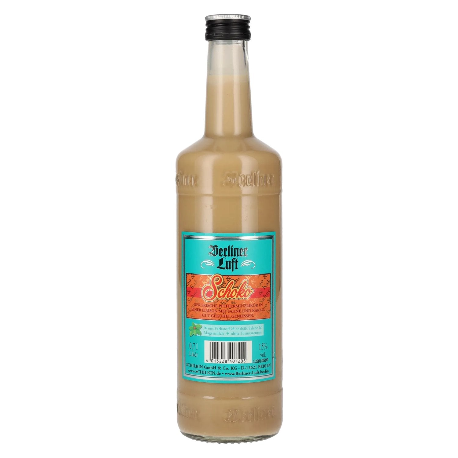 Berliner Luft SCHOKO The Fresh Peppermint Liqueur 15% Vol. 0.7l