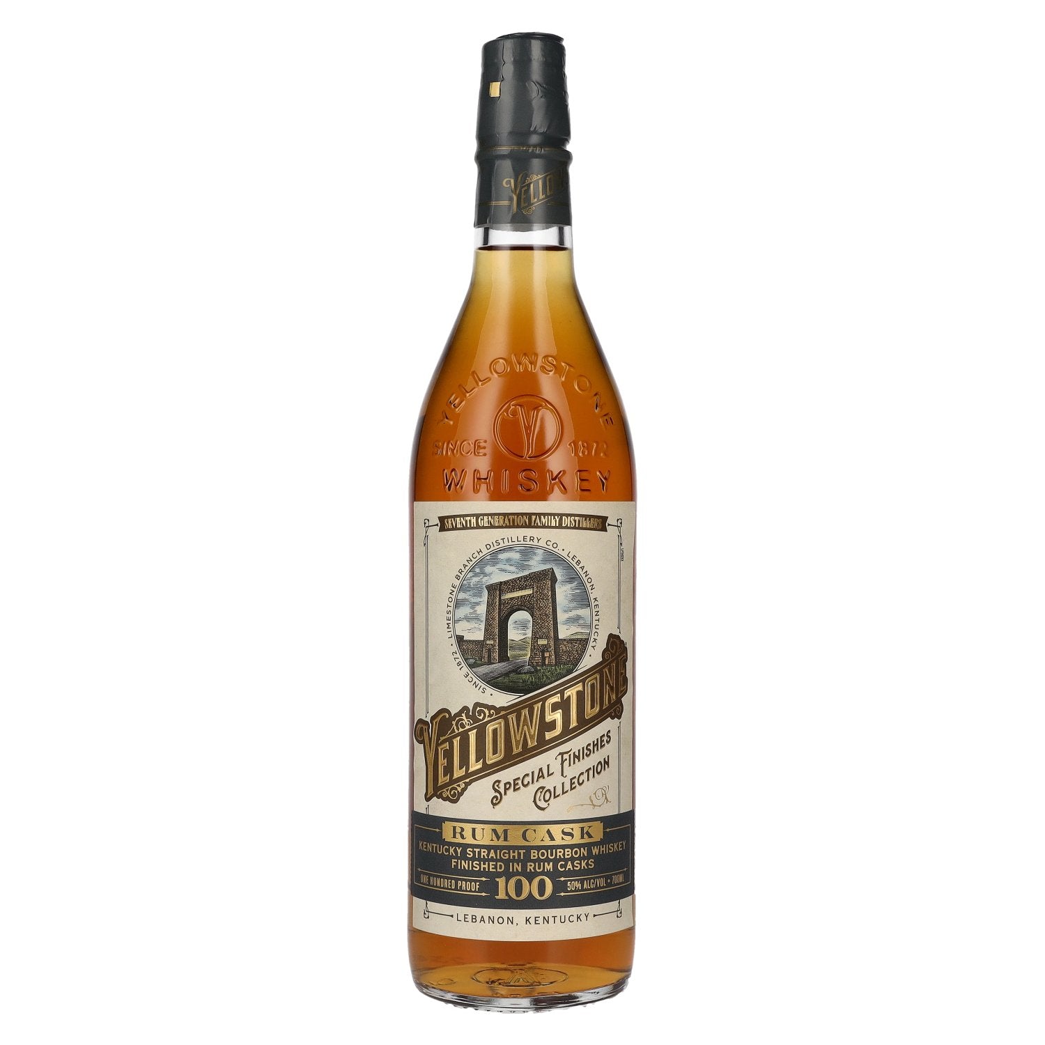 Yellowstone Special Finishes Collection RUM CASK Bourbon Whiskey 50% Vol. 0.7l