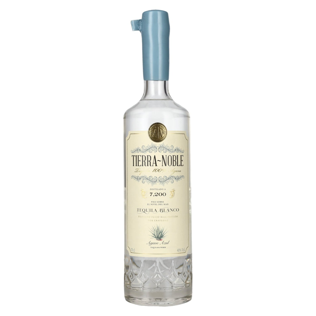 Tierra-Noble Blanco Tequila 100% Blue Agave 40% Vol. 0.7l