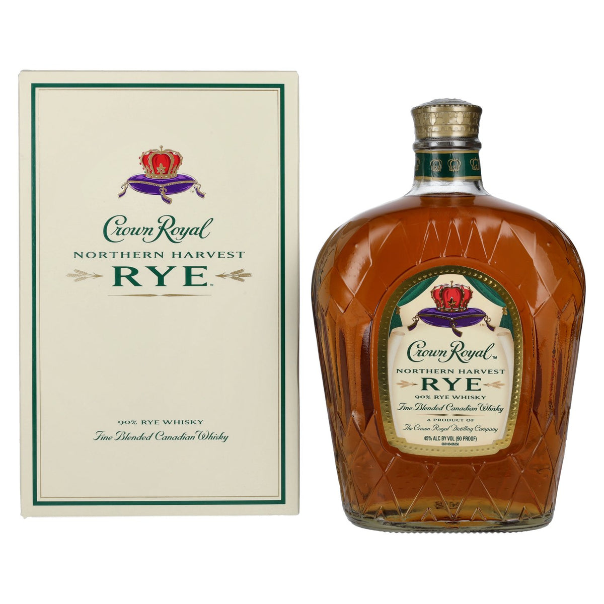 Crown Royal Northern Harvest Rye 45% Vol. 1L in Gift Box