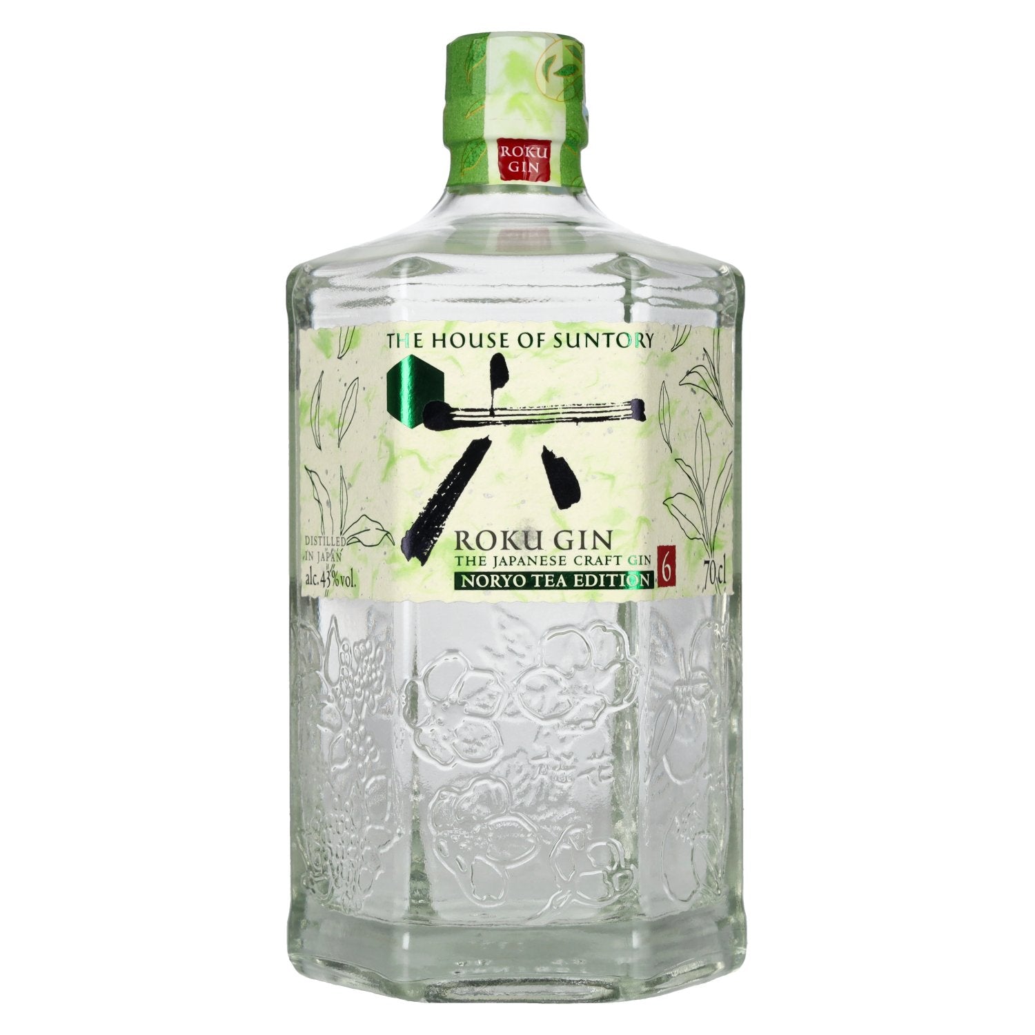 Roku Gin The Japanese Craft Gin Noryo Tea Edition 6 43% Vol. 0.7l