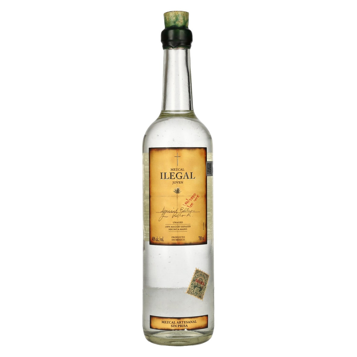 Ilegal Mezcal Joven Special Edition 40% Vol. 0.7l