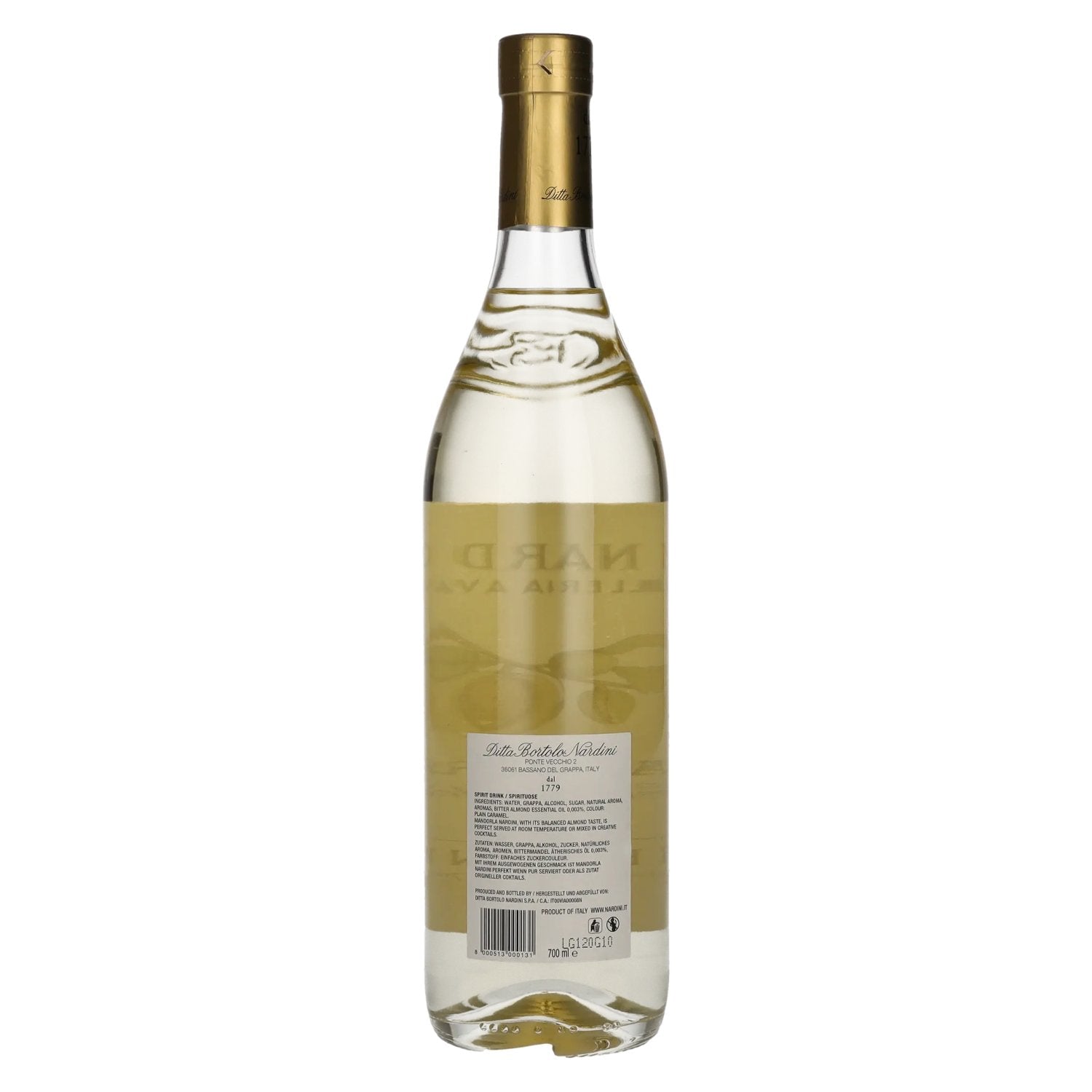 Nardini Mandorla Mandellikör 50% Vol. 0,7l