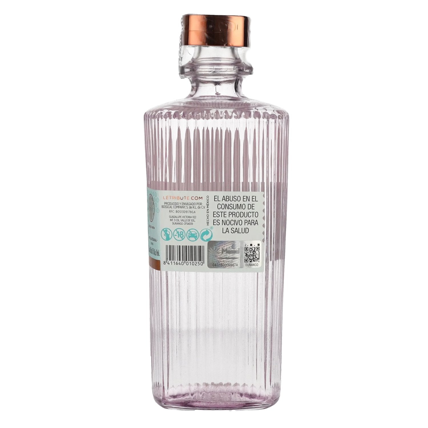 Le Tribute Mezcal Durango México 45% Vol. 0,7l